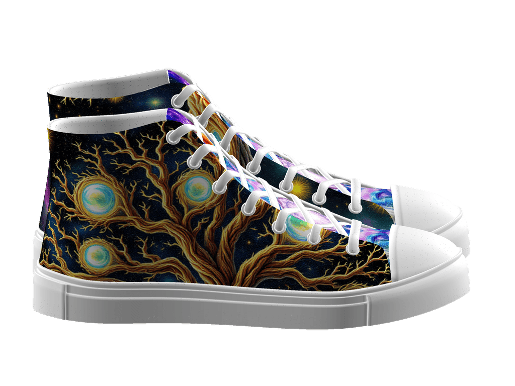 Women's High Top Canvas Shoes