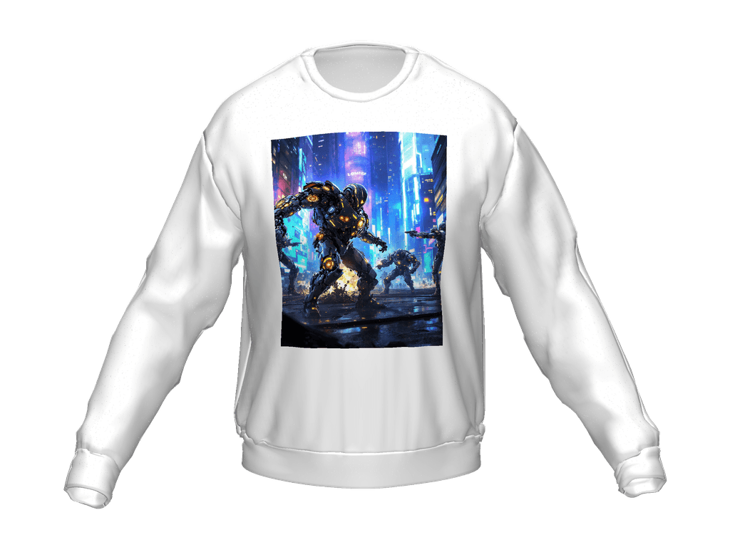 Unisex Crew Neck Sweatshirt