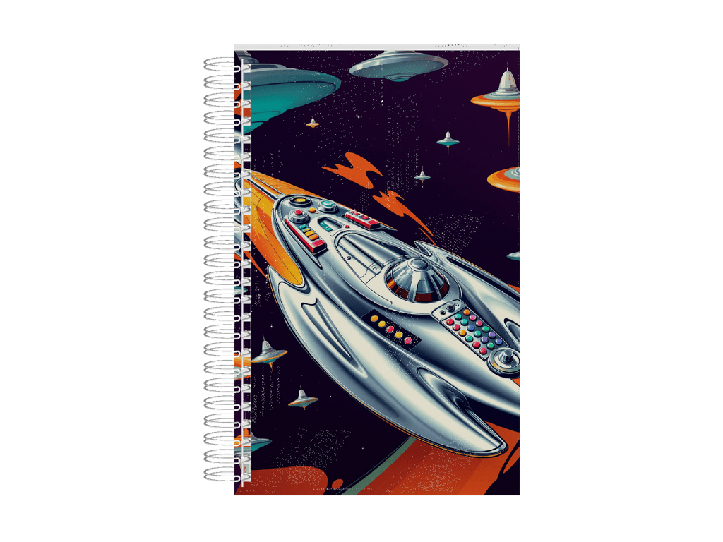 Spiral Notebook