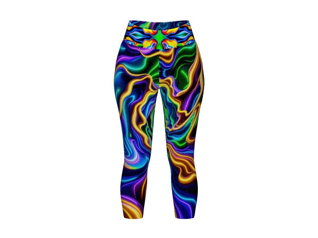 Yoga Capri Leggings