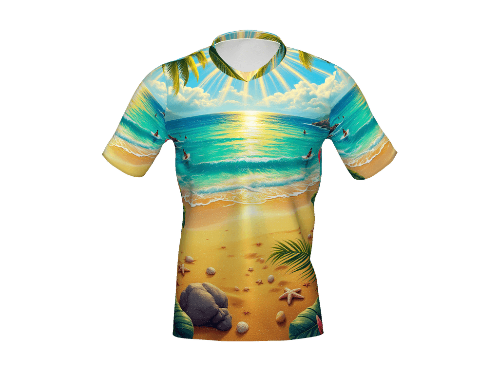 Recycled Unisex Sports Jersey