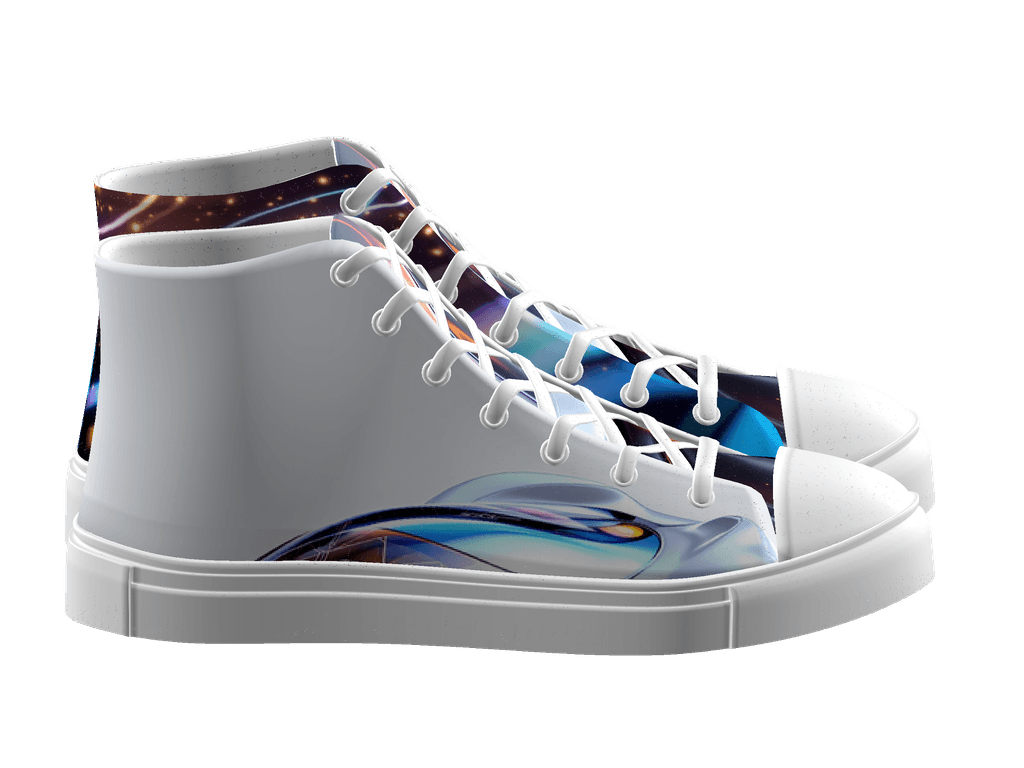 Men's High Top Canvas Shoes