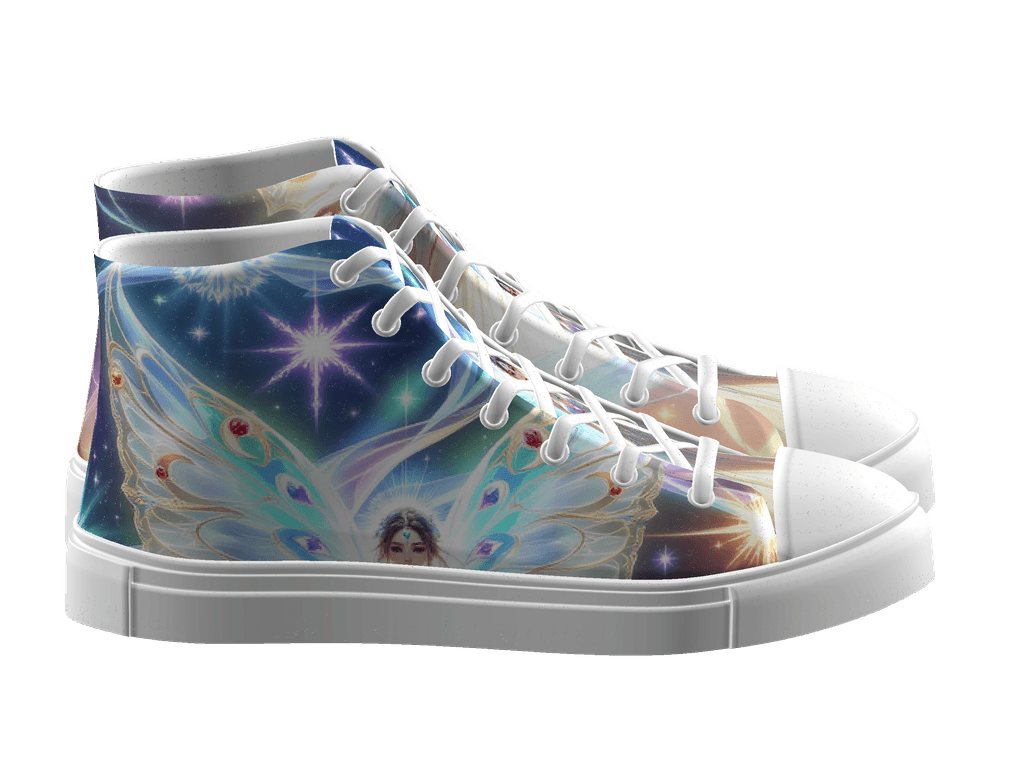 Women's High Top Canvas Shoes