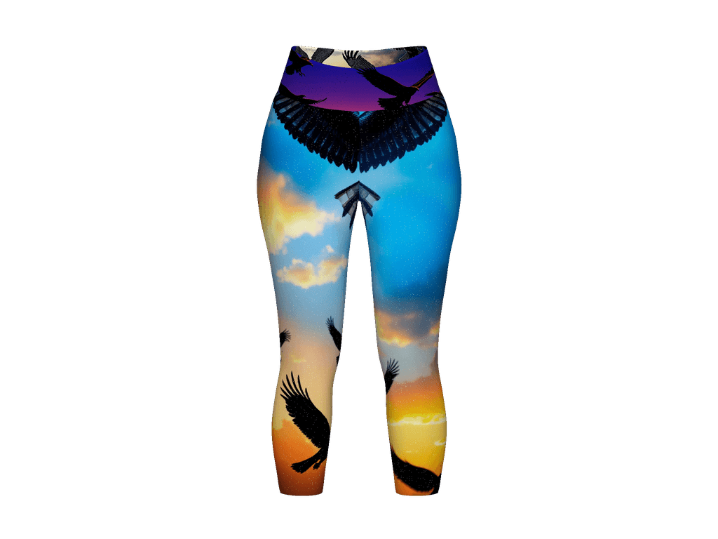 Yoga Capri Leggings