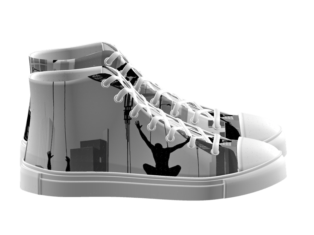 Women's High Top Canvas Shoes