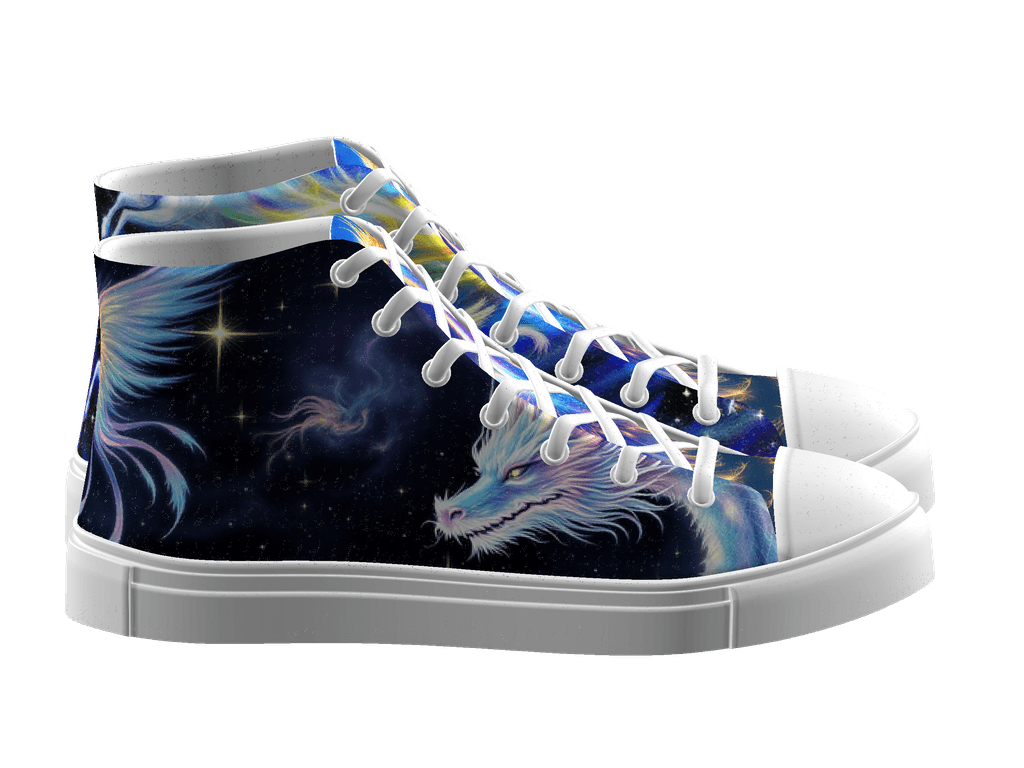 Women's High Top Canvas Shoes