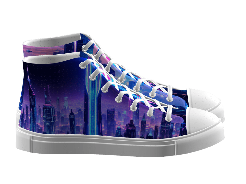 Women's High Top Canvas Shoes