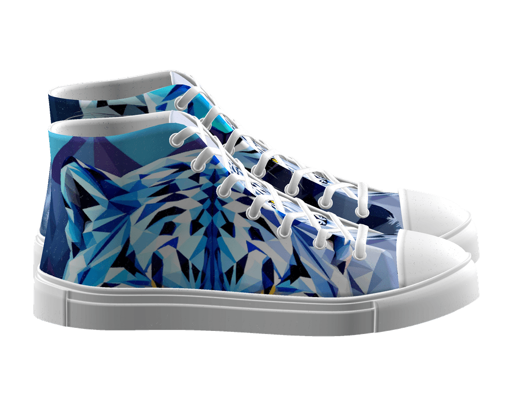 Women's High Top Canvas Shoes