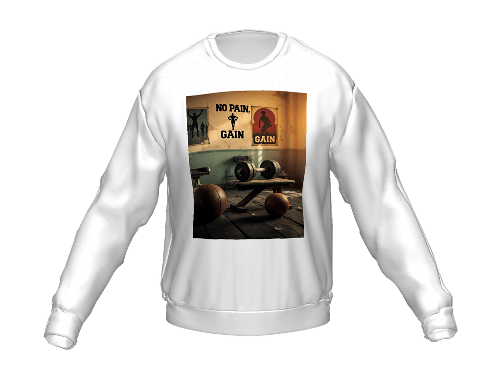 Unisex Crew Neck Sweatshirt