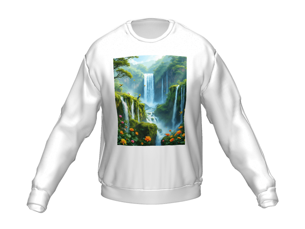 Unisex Crew Neck Sweatshirt