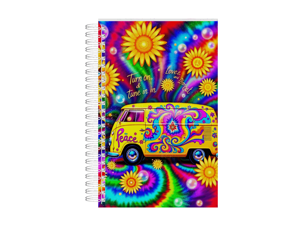 Spiral Notebook