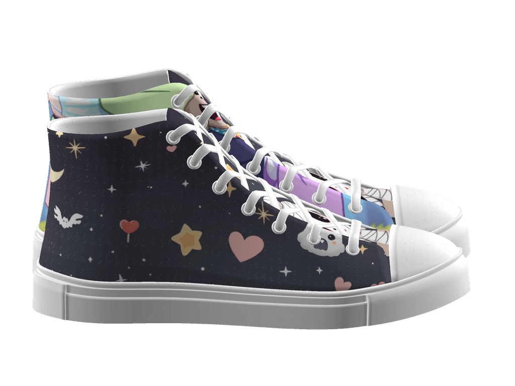 Men's High Top Canvas Shoes