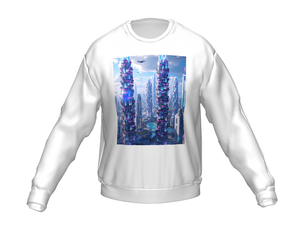 Unisex Crew Neck Sweatshirt