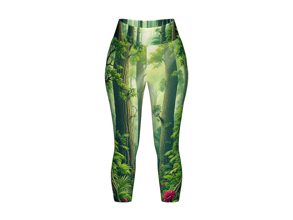 Yoga Capri Leggings