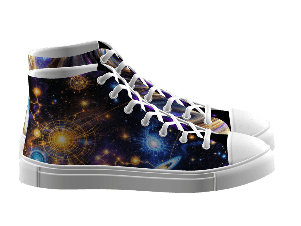 Men's High Top Canvas Shoes