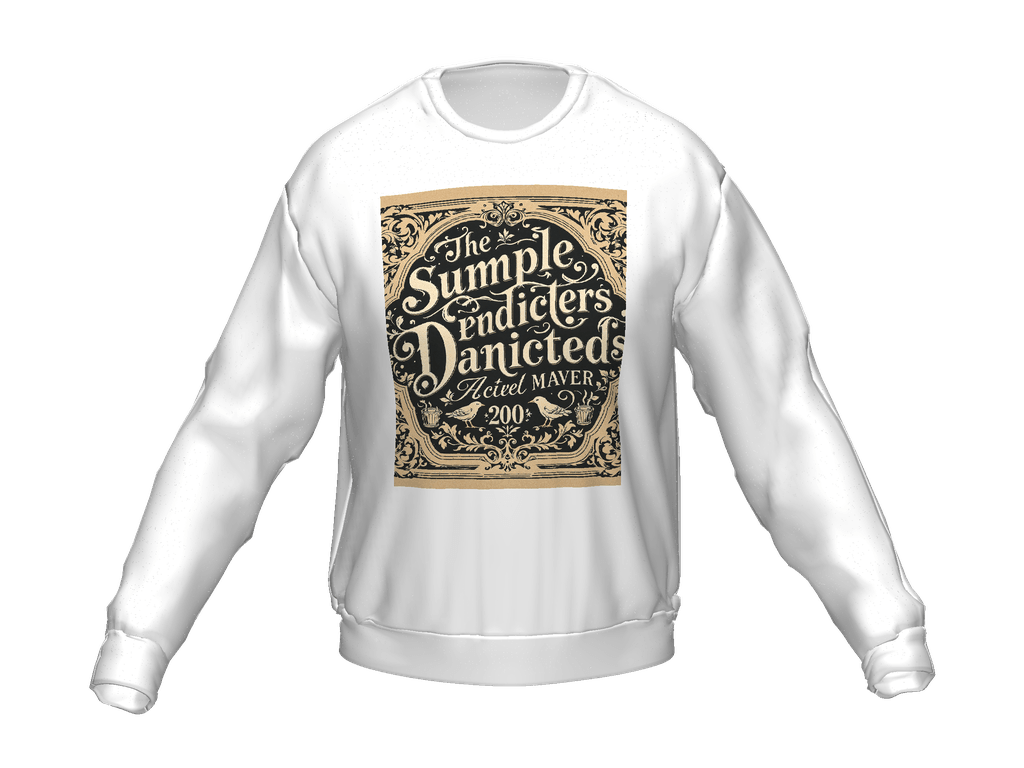 Unisex Crew Neck Sweatshirt