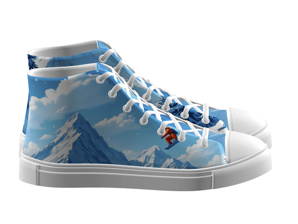 Men's High Top Canvas Shoes