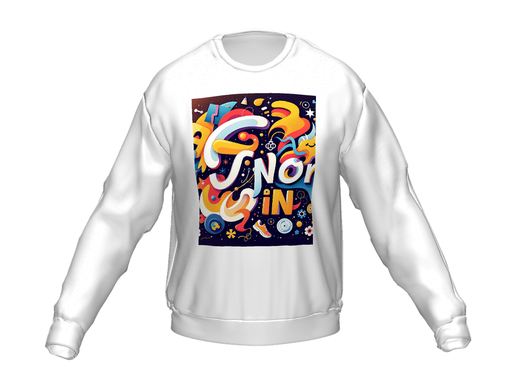 Unisex Crew Neck Sweatshirt