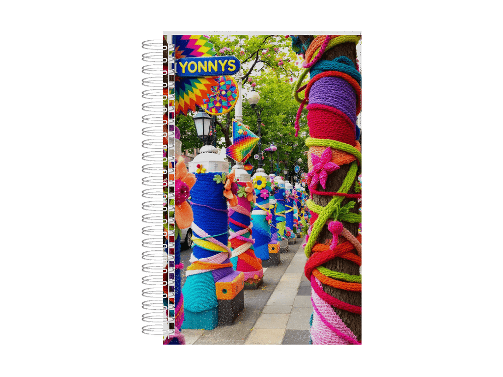 Spiral Notebook