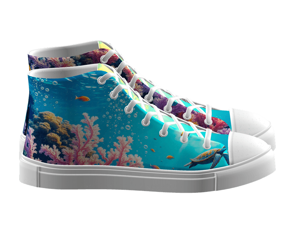 Women's High Top Canvas Shoes