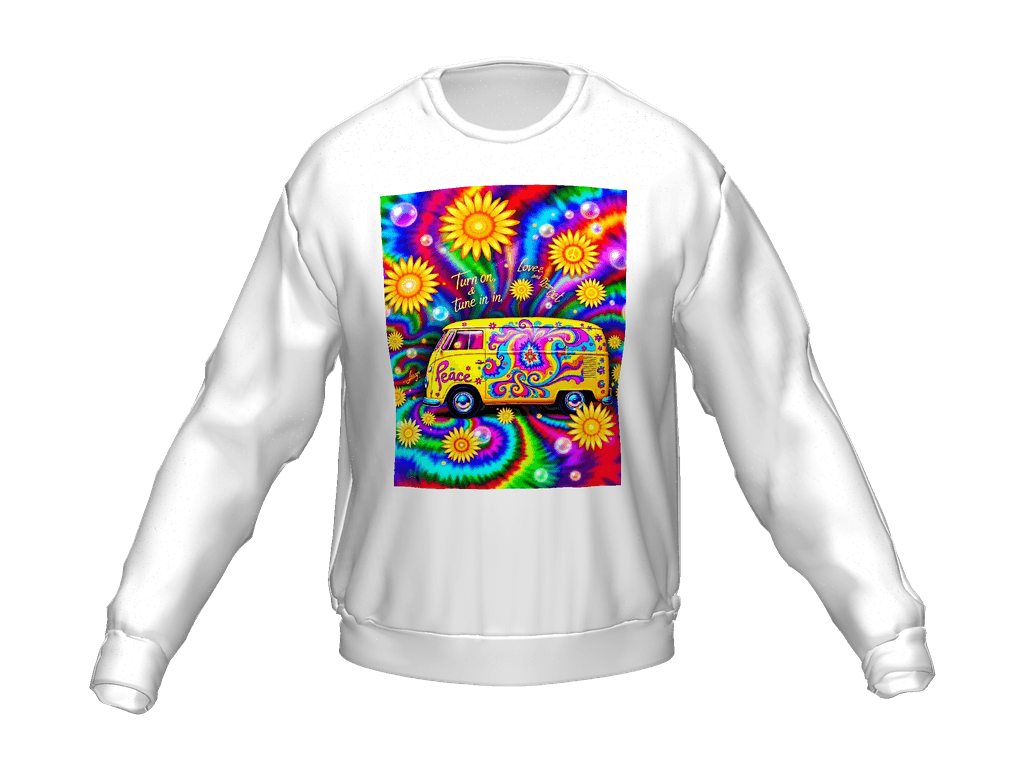 Unisex Crew Neck Sweatshirt