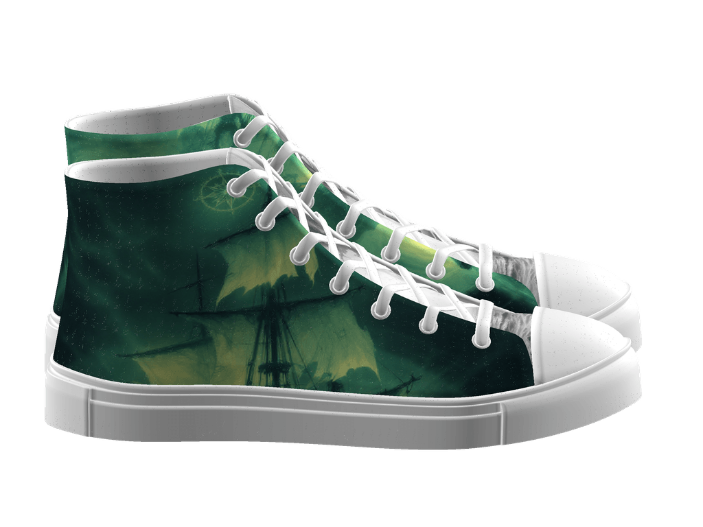 Women's High Top Canvas Shoes