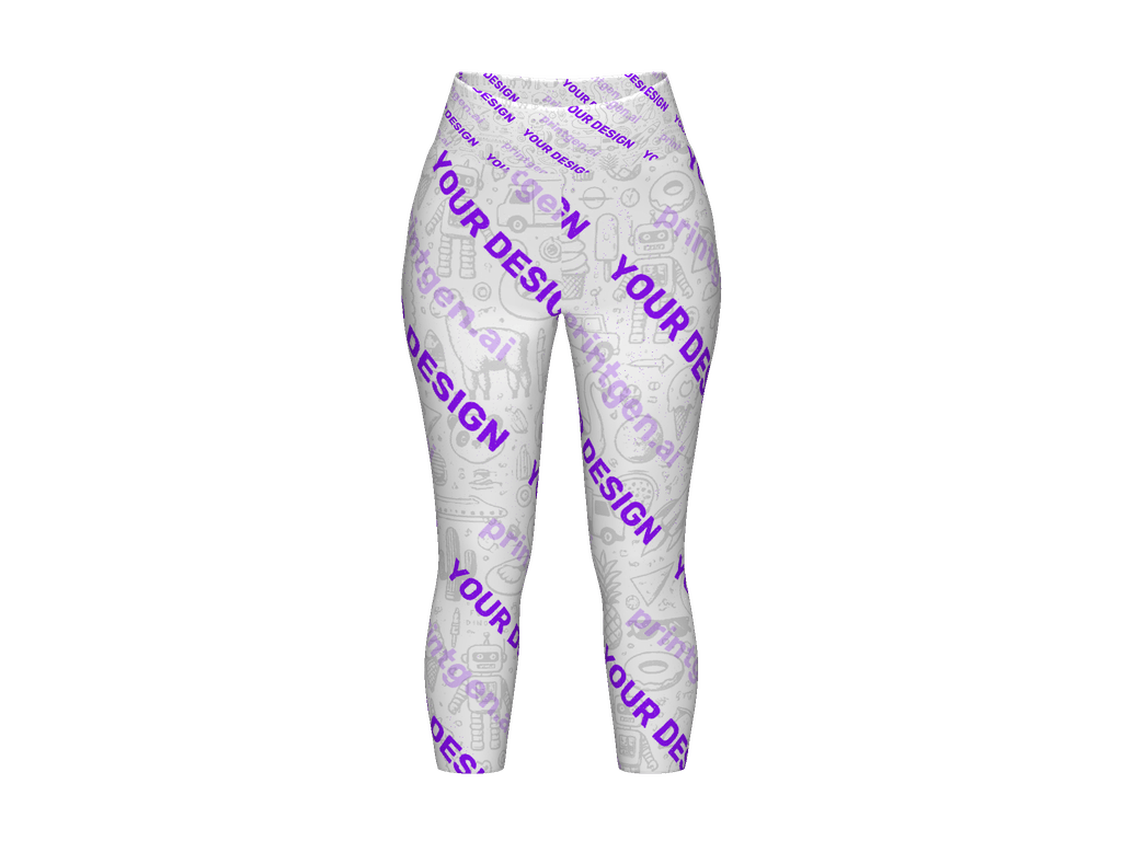 Yoga Capri Leggings