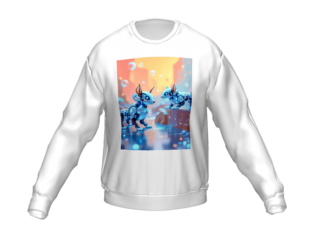 Unisex Crew Neck Sweatshirt