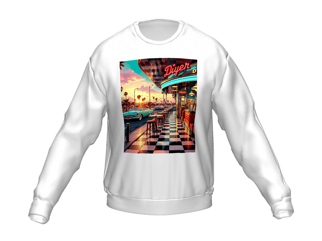 Unisex Crew Neck Sweatshirt