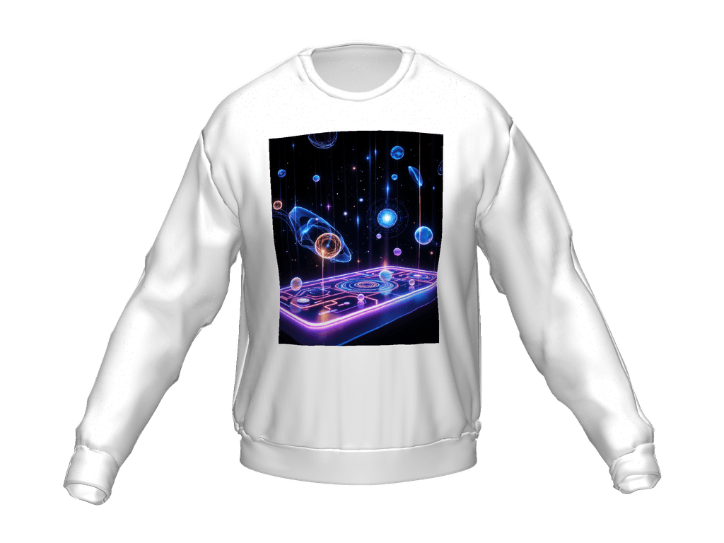 Unisex Crew Neck Sweatshirt