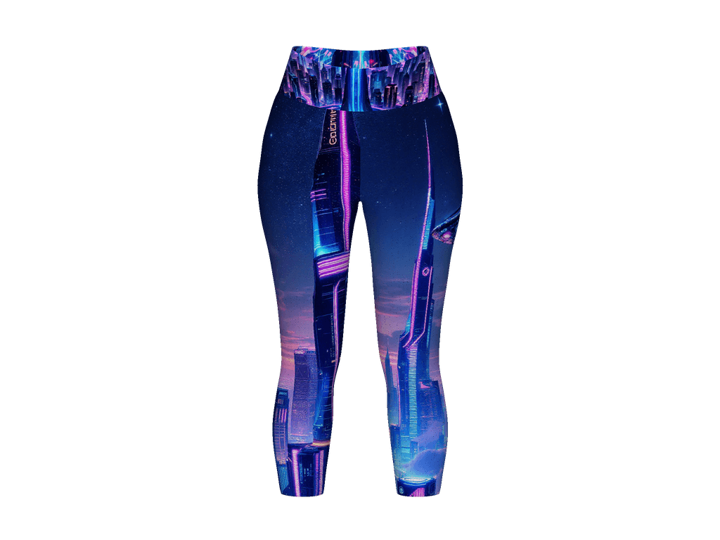 Yoga Capri Leggings