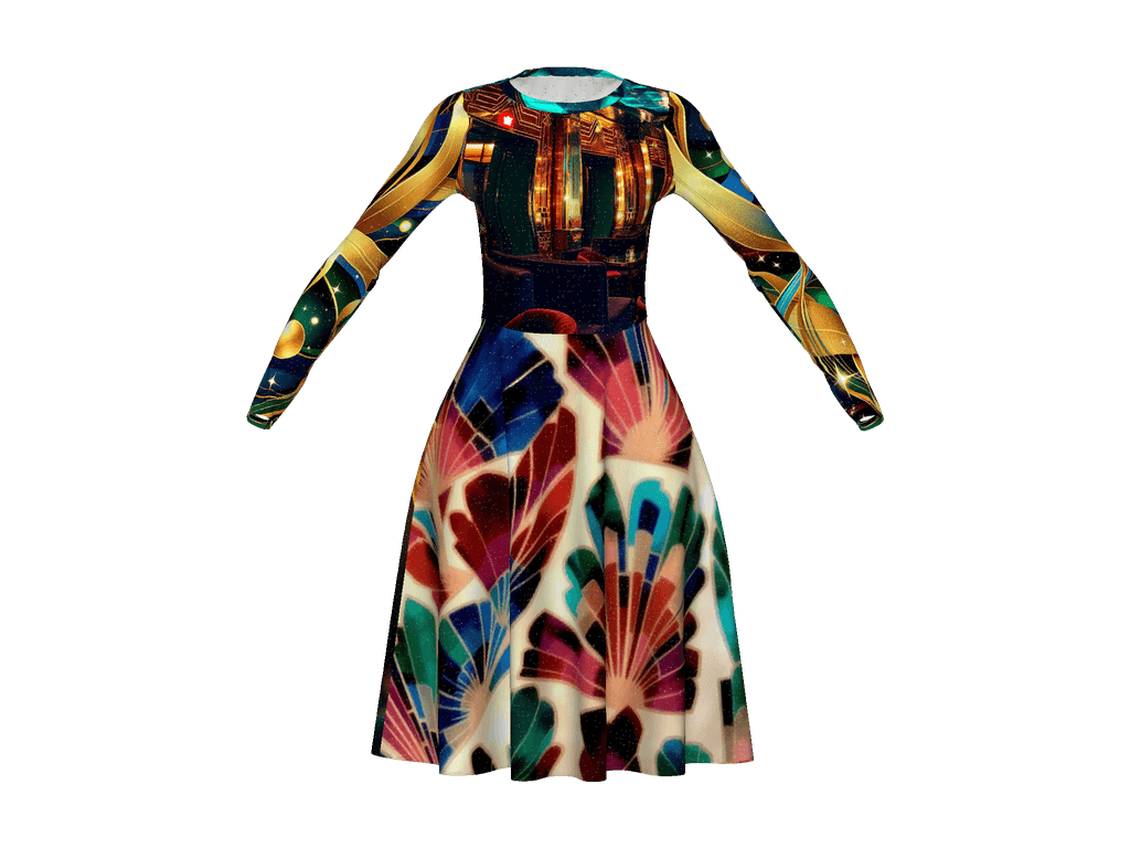 Long Sleeve Midi Dress