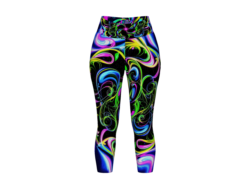 Yoga Capri Leggings