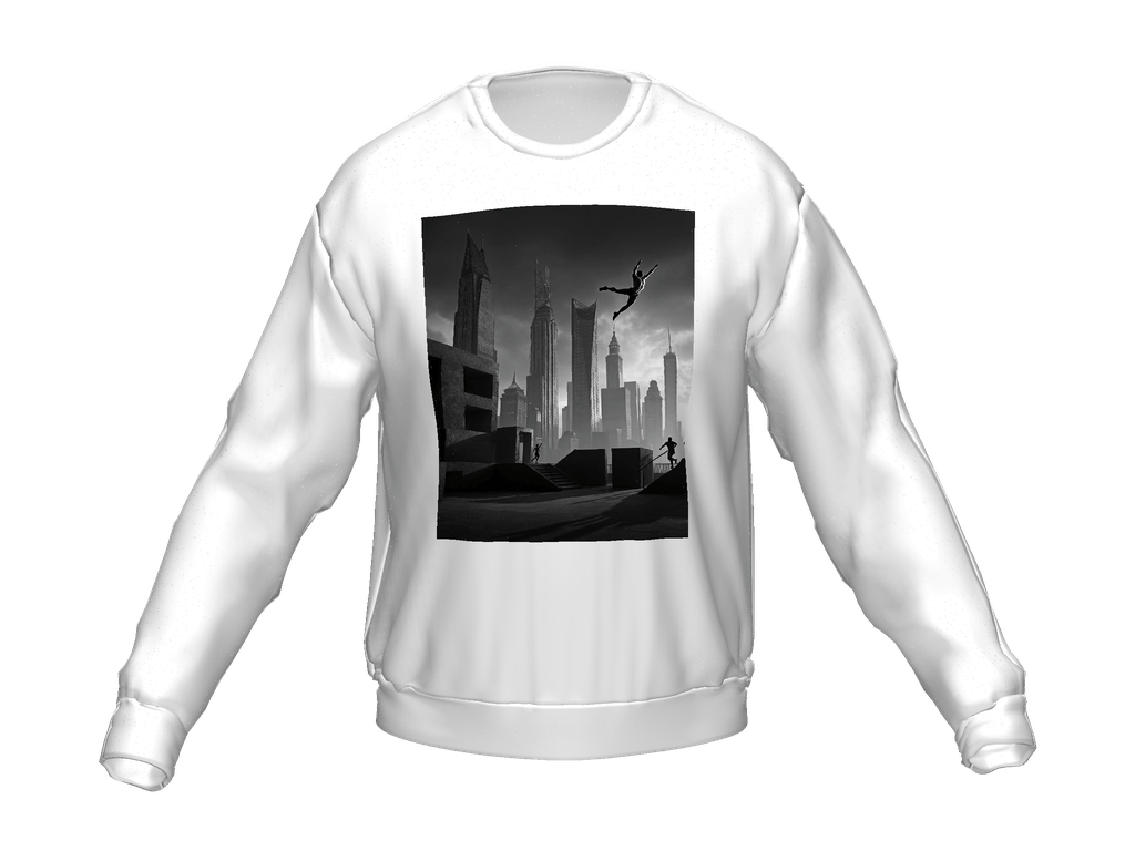 Unisex Crew Neck Sweatshirt