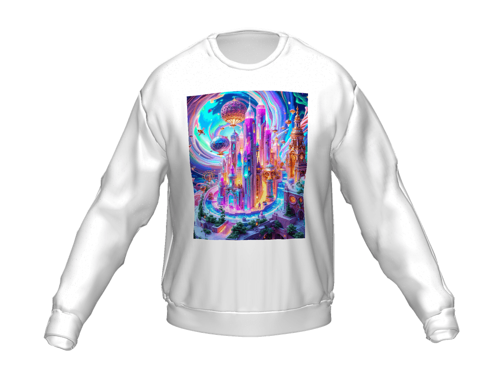 Unisex Crew Neck Sweatshirt