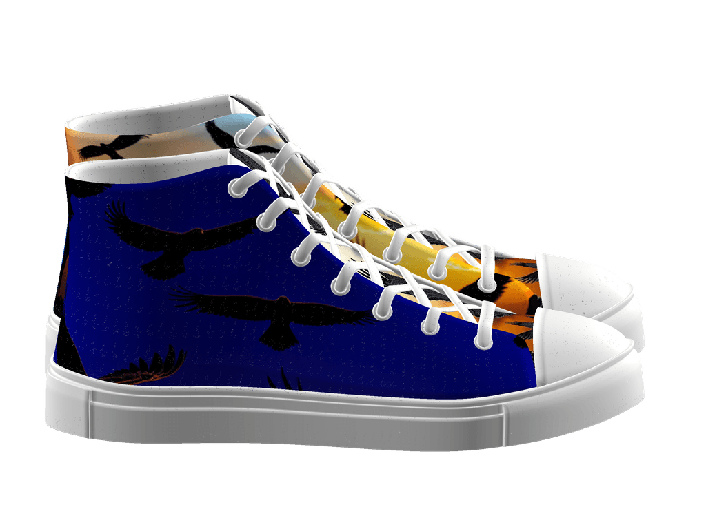 Men's High Top Canvas Shoes