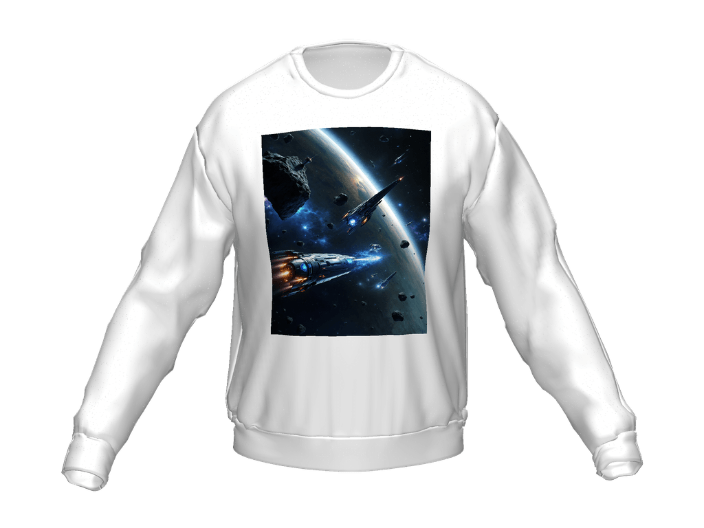 Unisex Crew Neck Sweatshirt