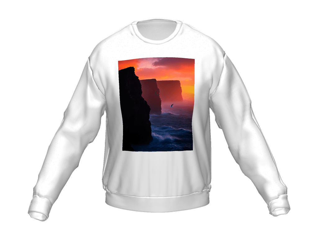 Unisex Crew Neck Sweatshirt