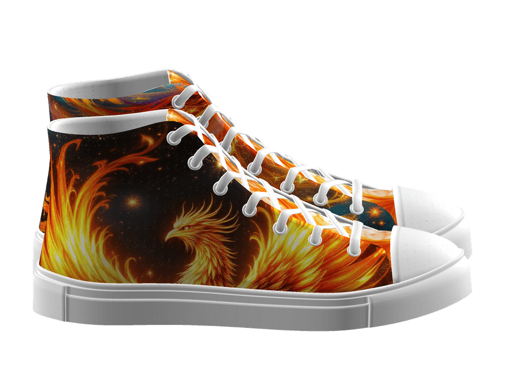 Men's High Top Canvas Shoes