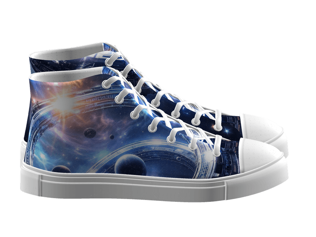 Women's High Top Canvas Shoes