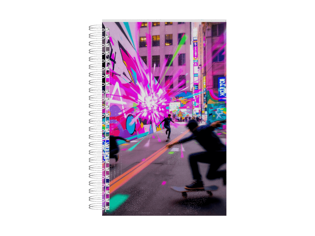 Spiral Notebook