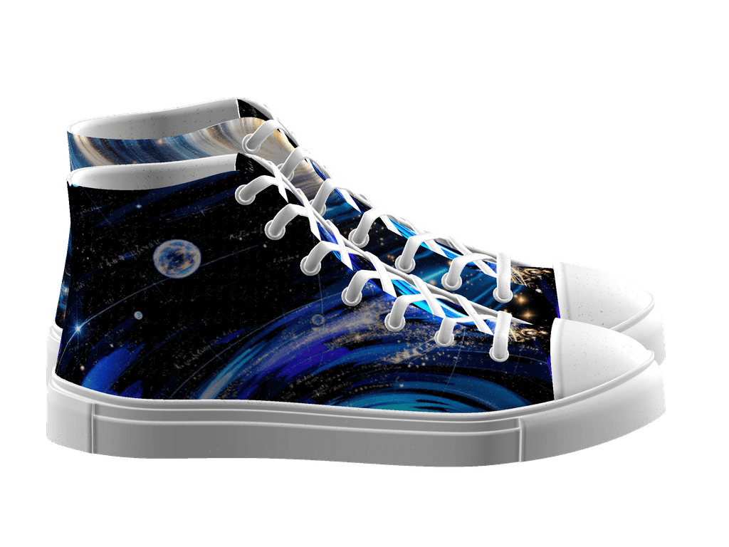 Men's High Top Canvas Shoes