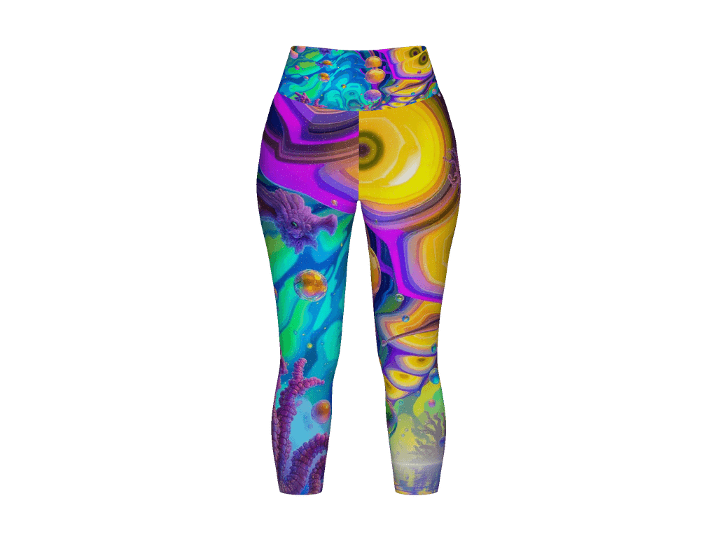 Yoga Capri Leggings