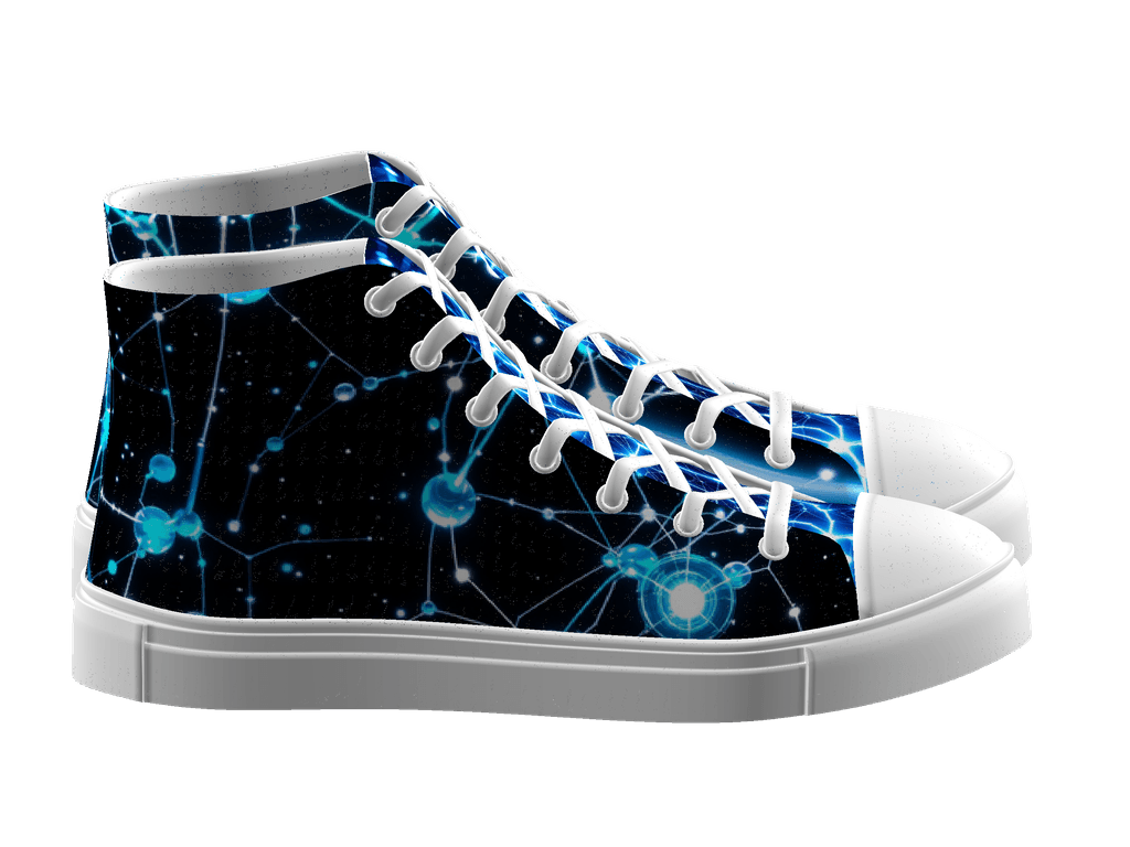 Men's High Top Canvas Shoes