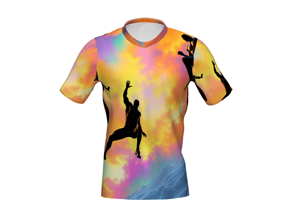 Recycled Unisex Sports Jersey