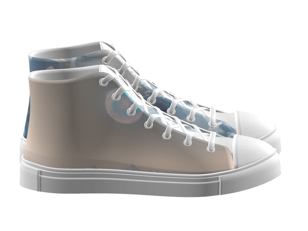 Women's High Top Canvas Shoes