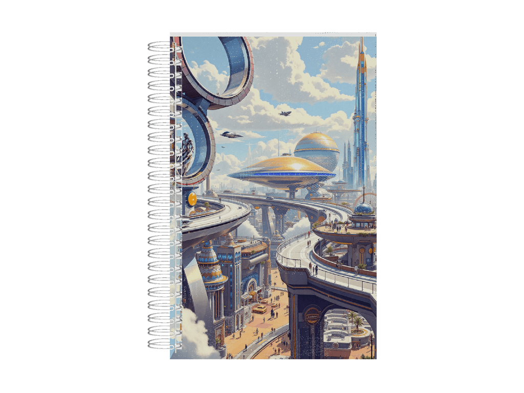 Spiral Notebook