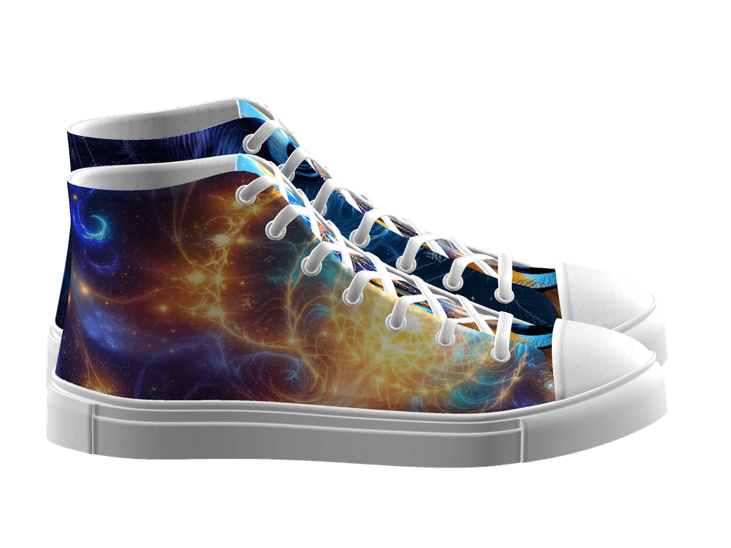 Men's High Top Canvas Shoes