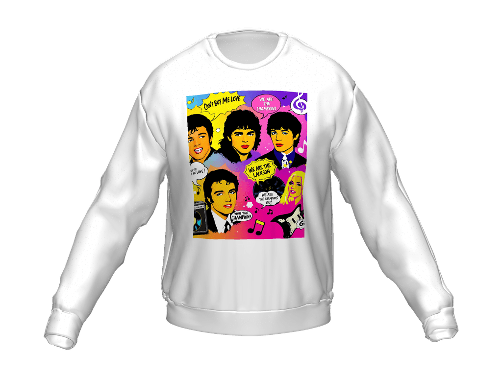 Unisex Crew Neck Sweatshirt