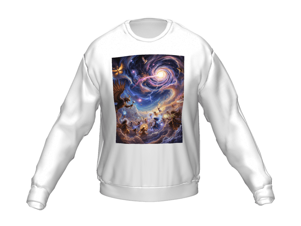 Unisex Crew Neck Sweatshirt